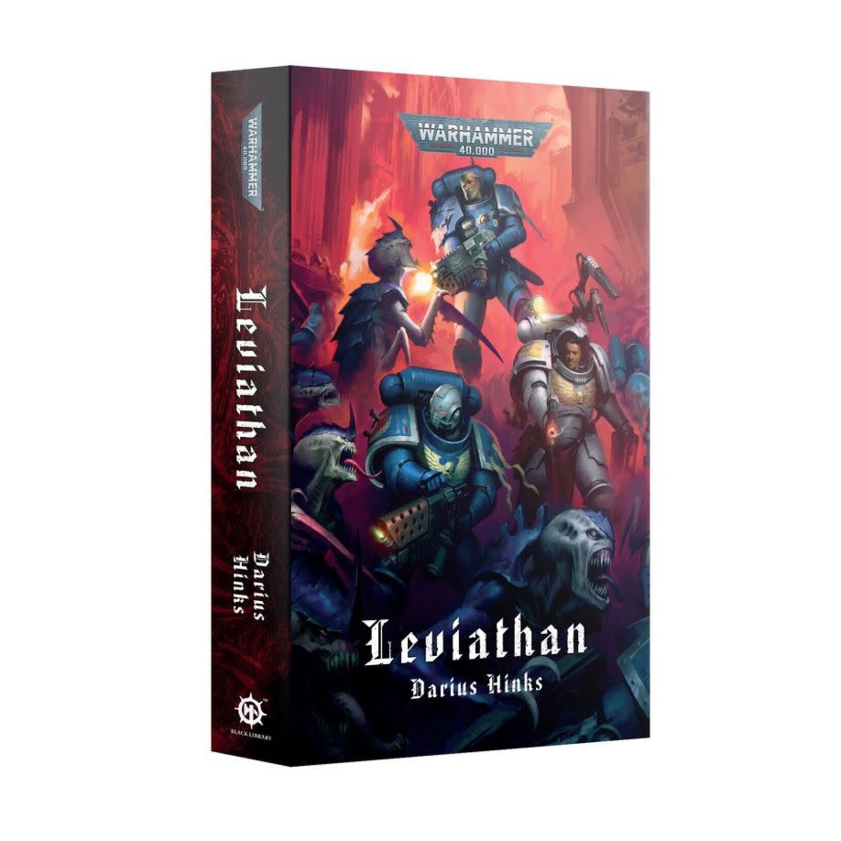 Black Library Roman Warhammer 40K - Leviathan (ENG)