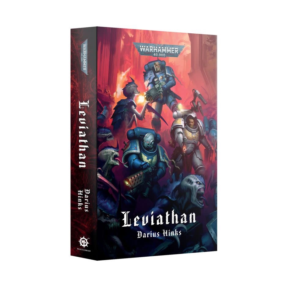Black Library Roman Warhammer 40K - Leviathan (ENG)