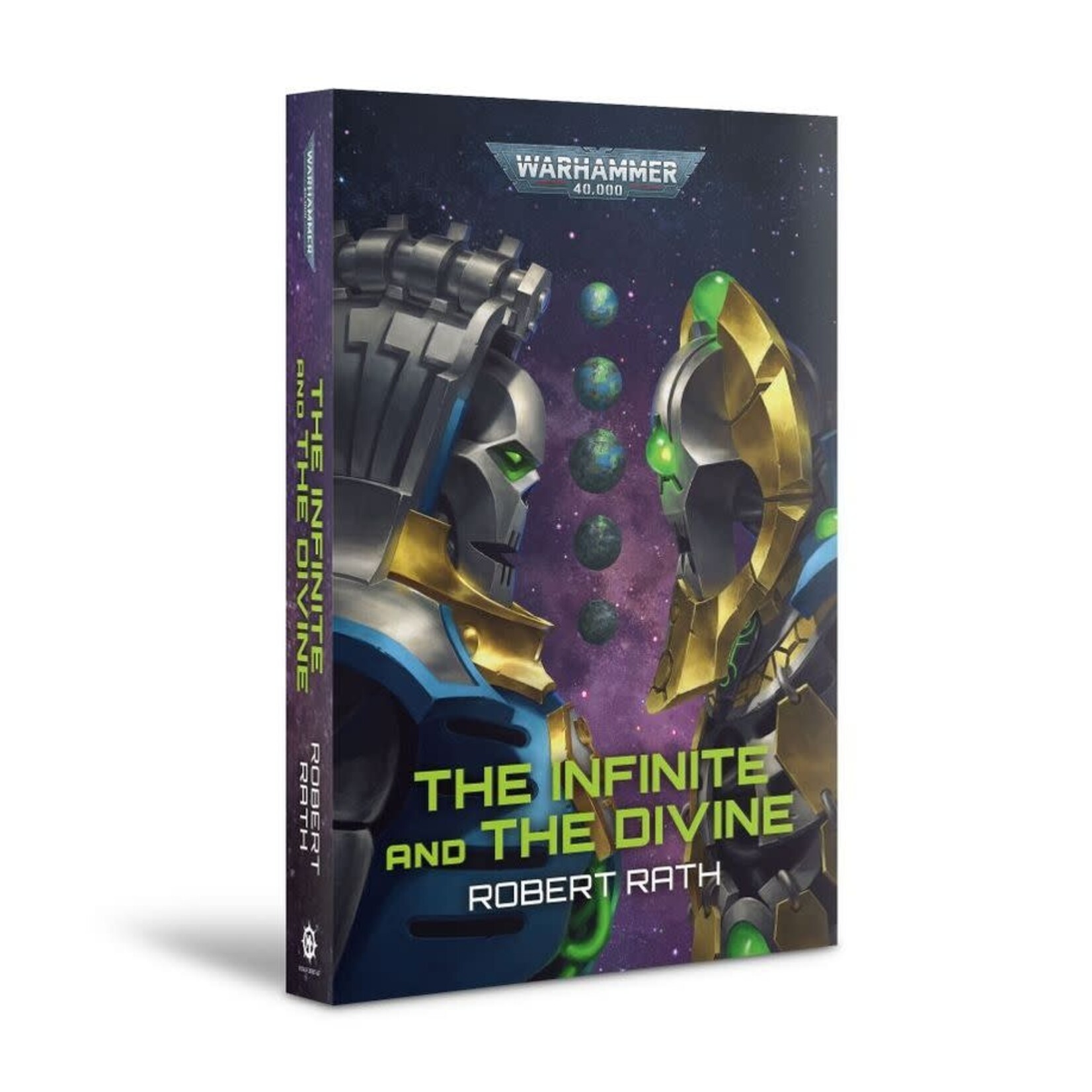 Black Library Roman Warhammer 40K - The Infinite and The Divine (ENG)