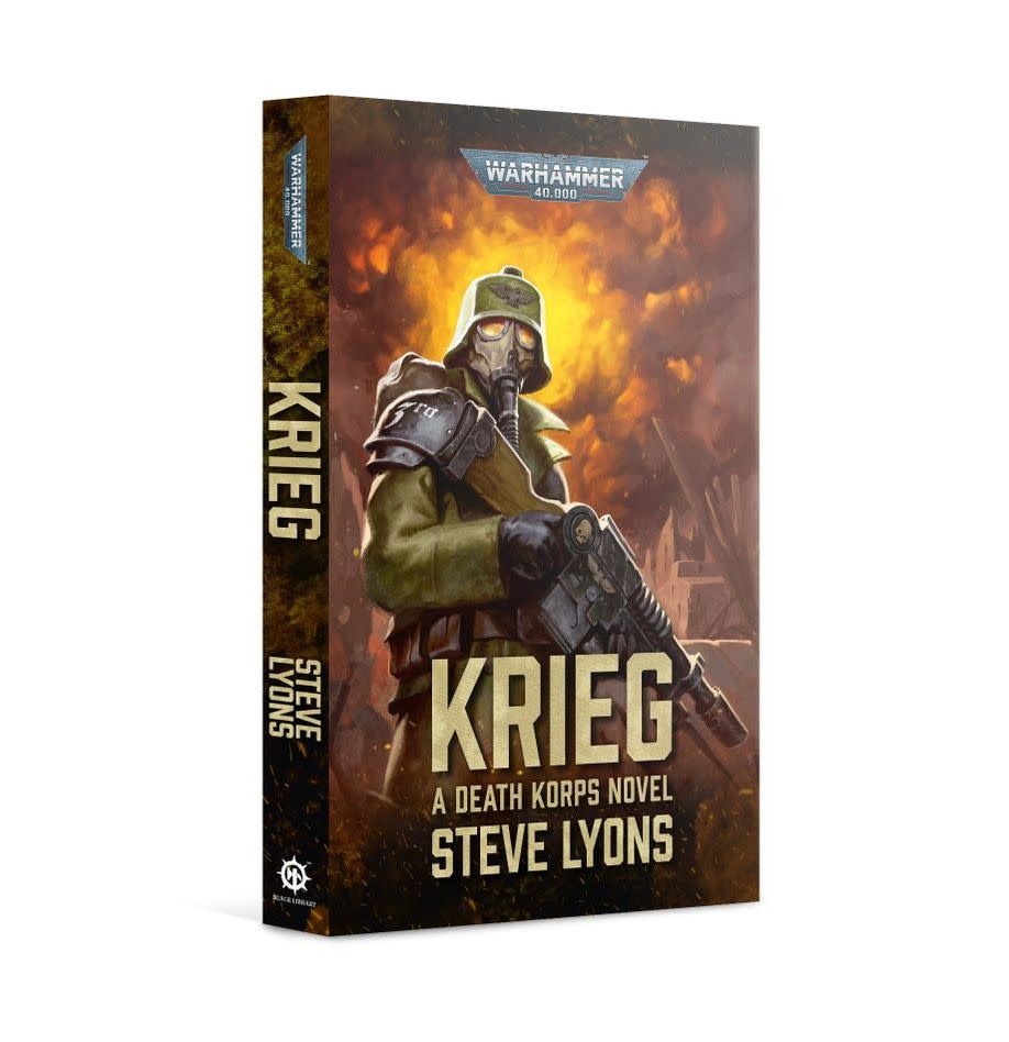 Black Library Roman Warhammer 40K - Krieg - A death Korps Novel (ENG)