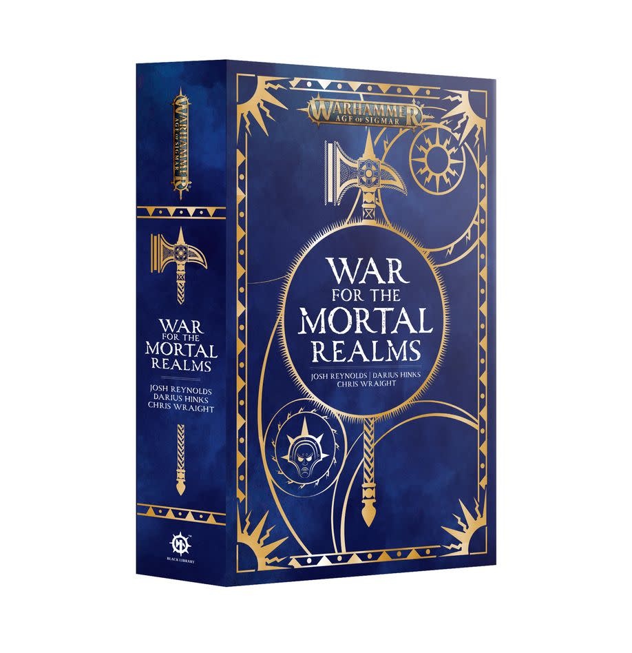 Black Library Roman Warhammer Age of Sigmar - War for the Mortal Realms (ENG)