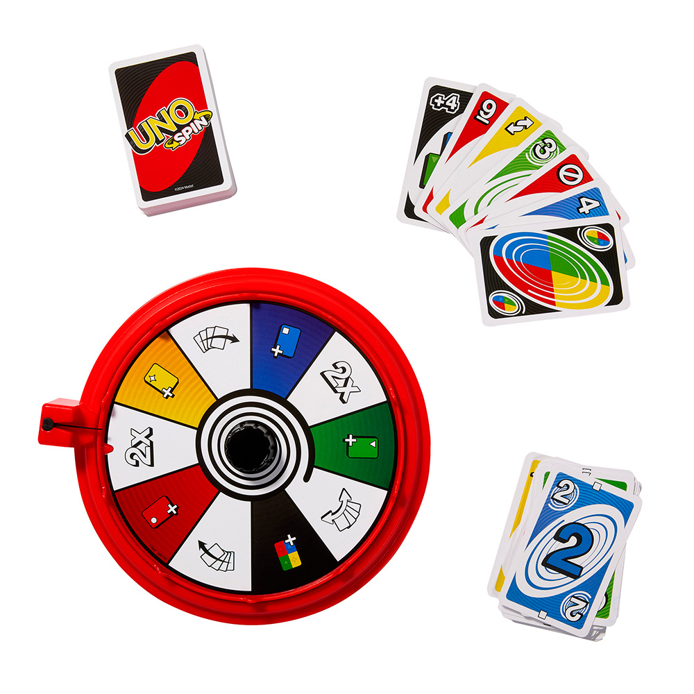 Matel UNO Spin