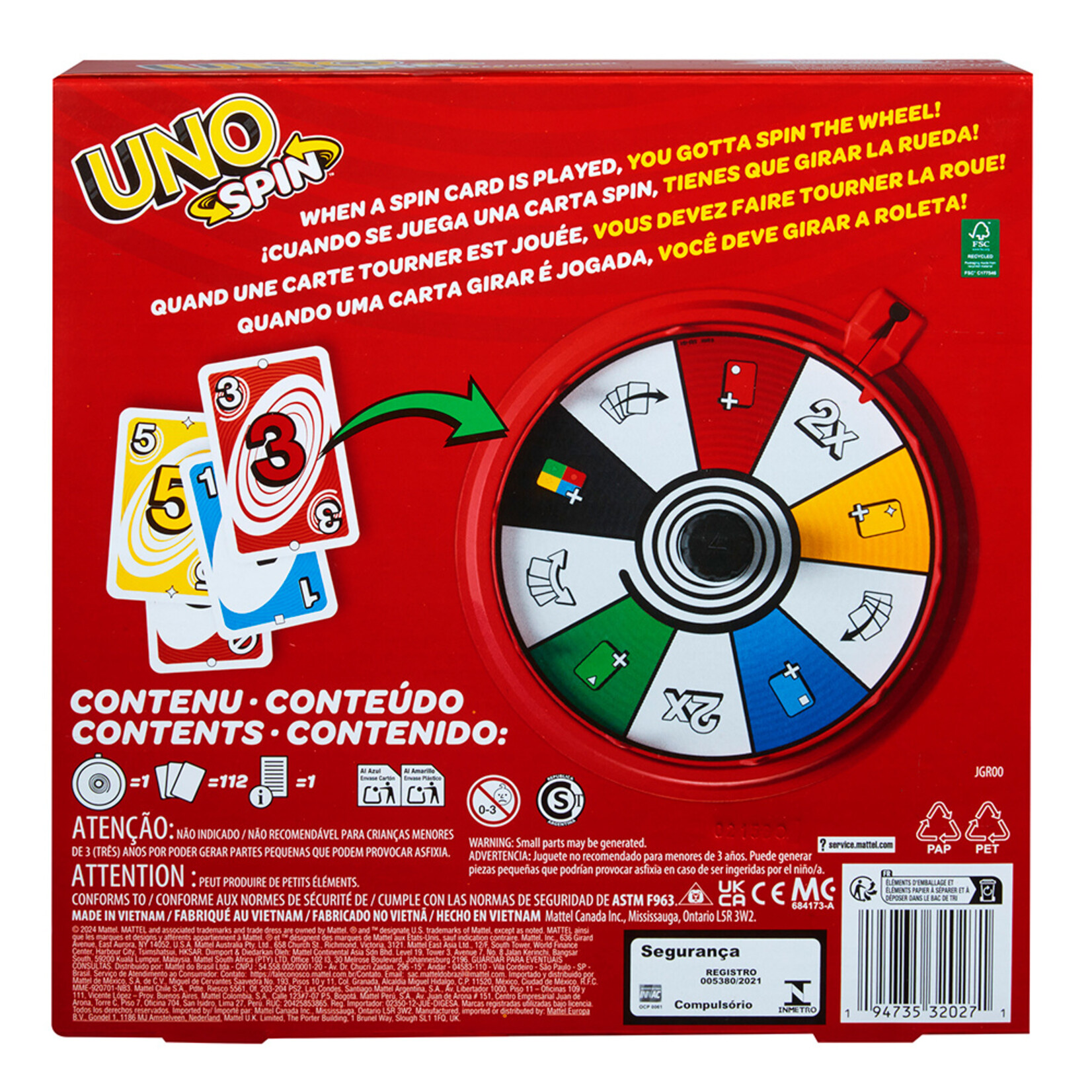 Matel UNO Spin (ML)