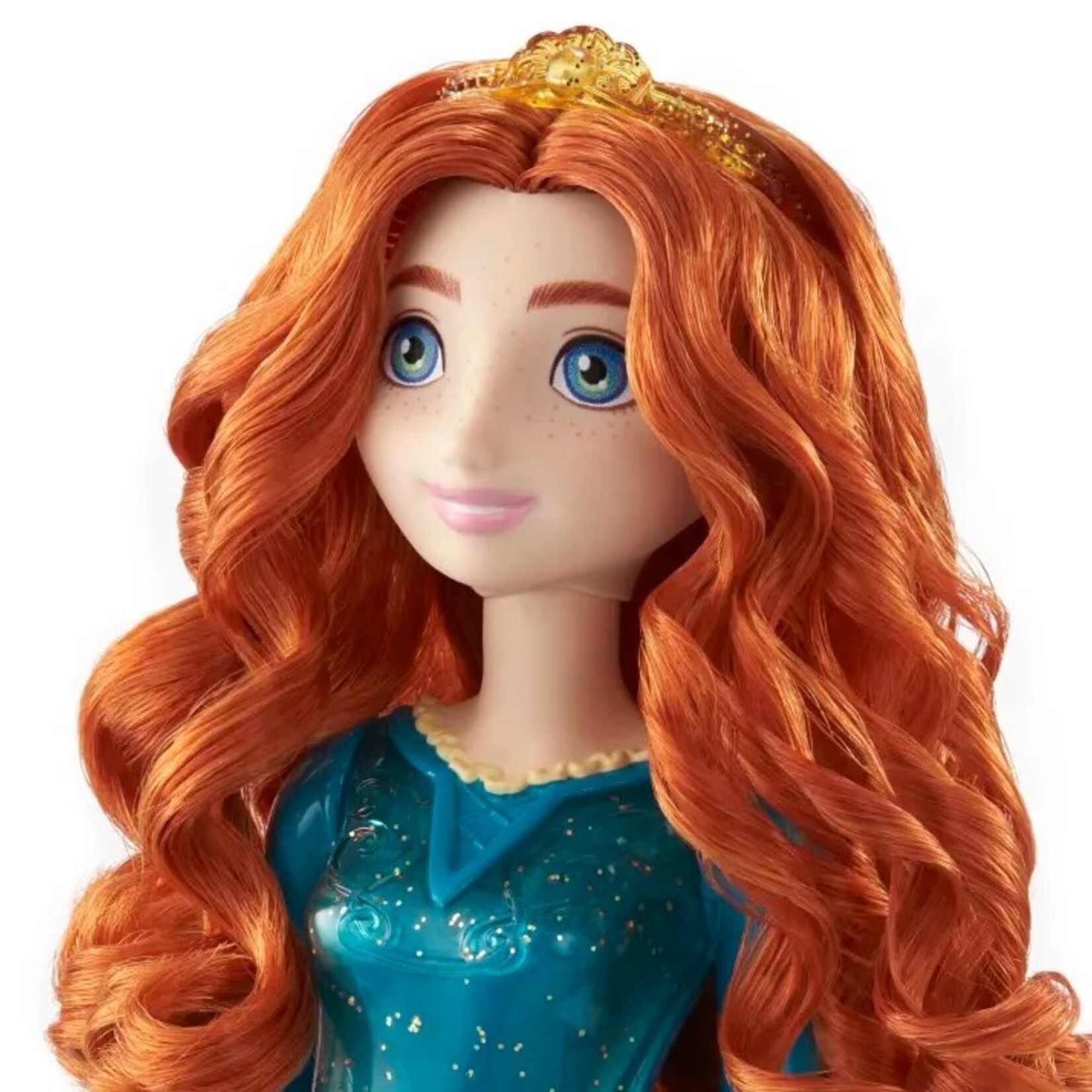 Matel Princesses Disney - Poupée Princesse - Merida