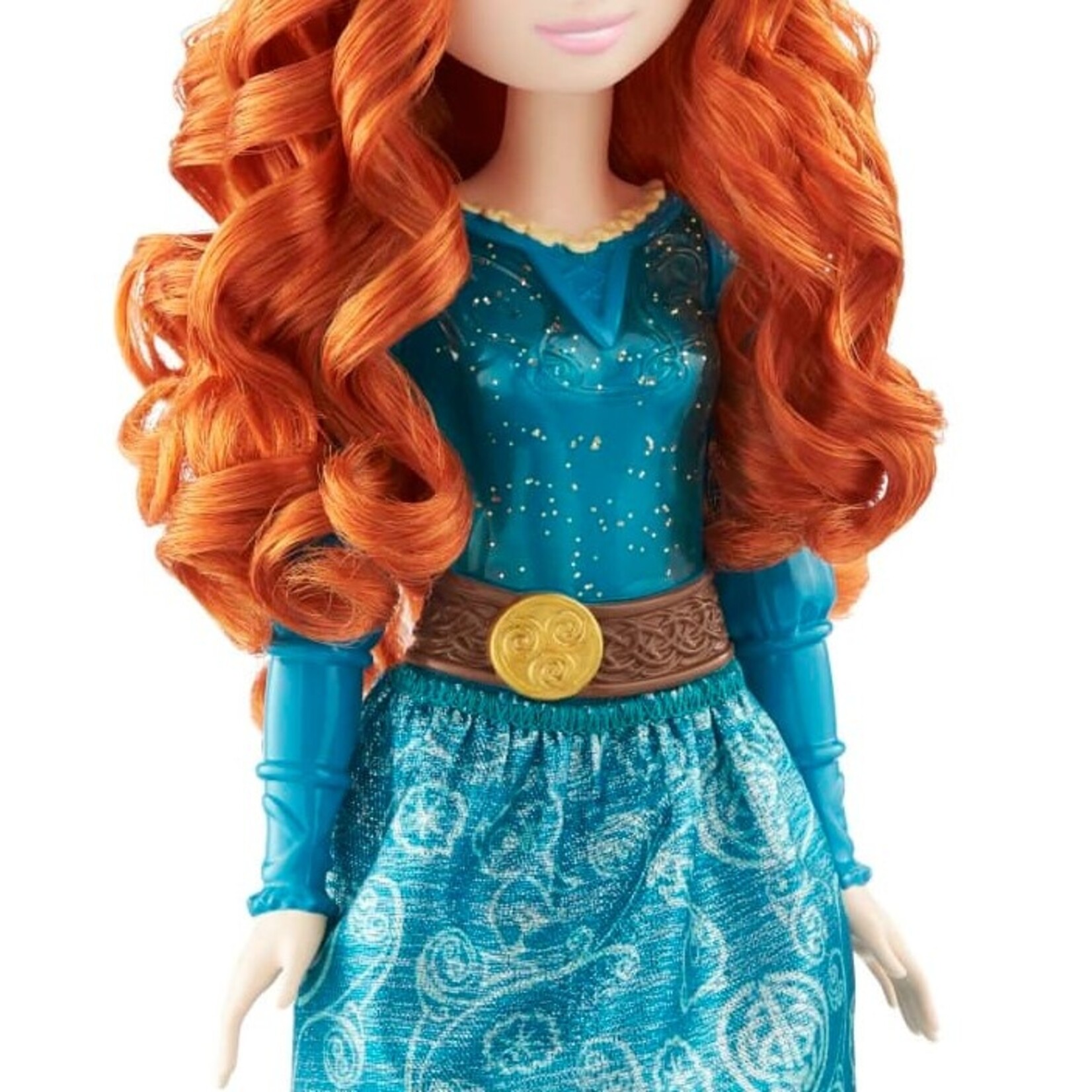 Matel Princesses Disney - Poupée Princesse - Merida