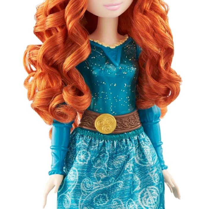 Matel Princesses Disney - Poupée Princesse - Merida