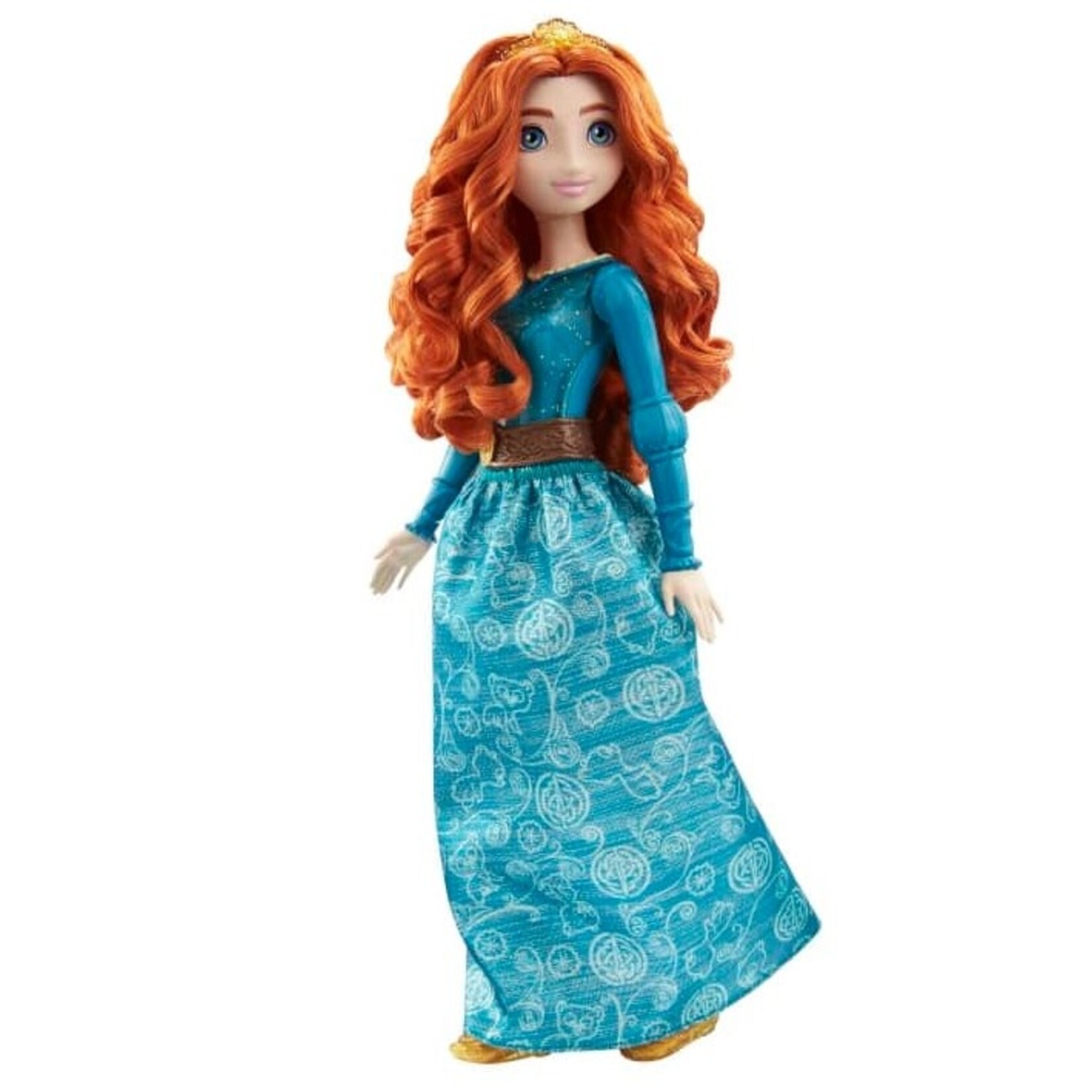 Matel Princesses Disney - Poupée Princesse - Merida