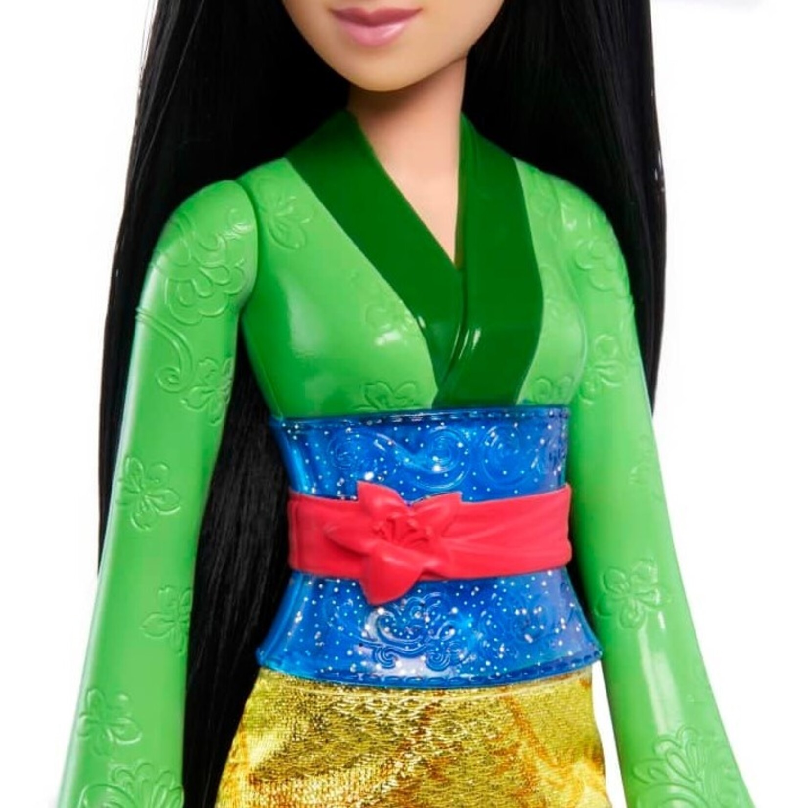 Matel Princesses Disney - Poupée Princesse - Mulan