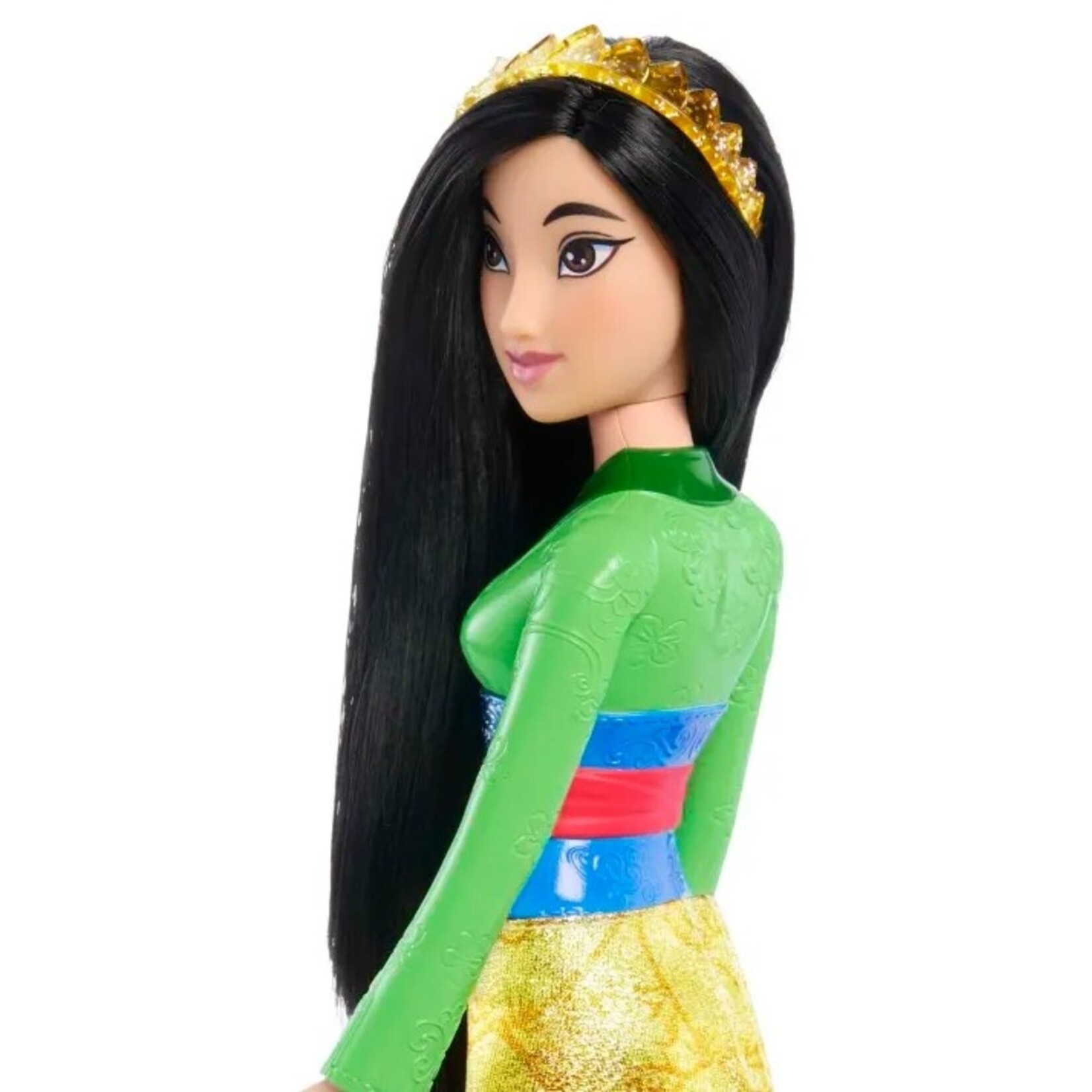 Matel Princesses Disney - Poupée Princesse - Mulan