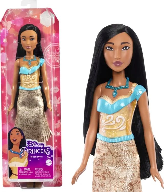 Matel Princesses Disney - Poupée Princesse - Pocahontas