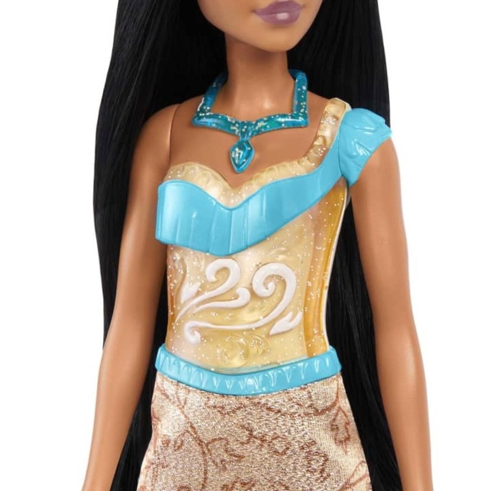 Matel Princesses Disney - Poupée Princesse - Pocahontas