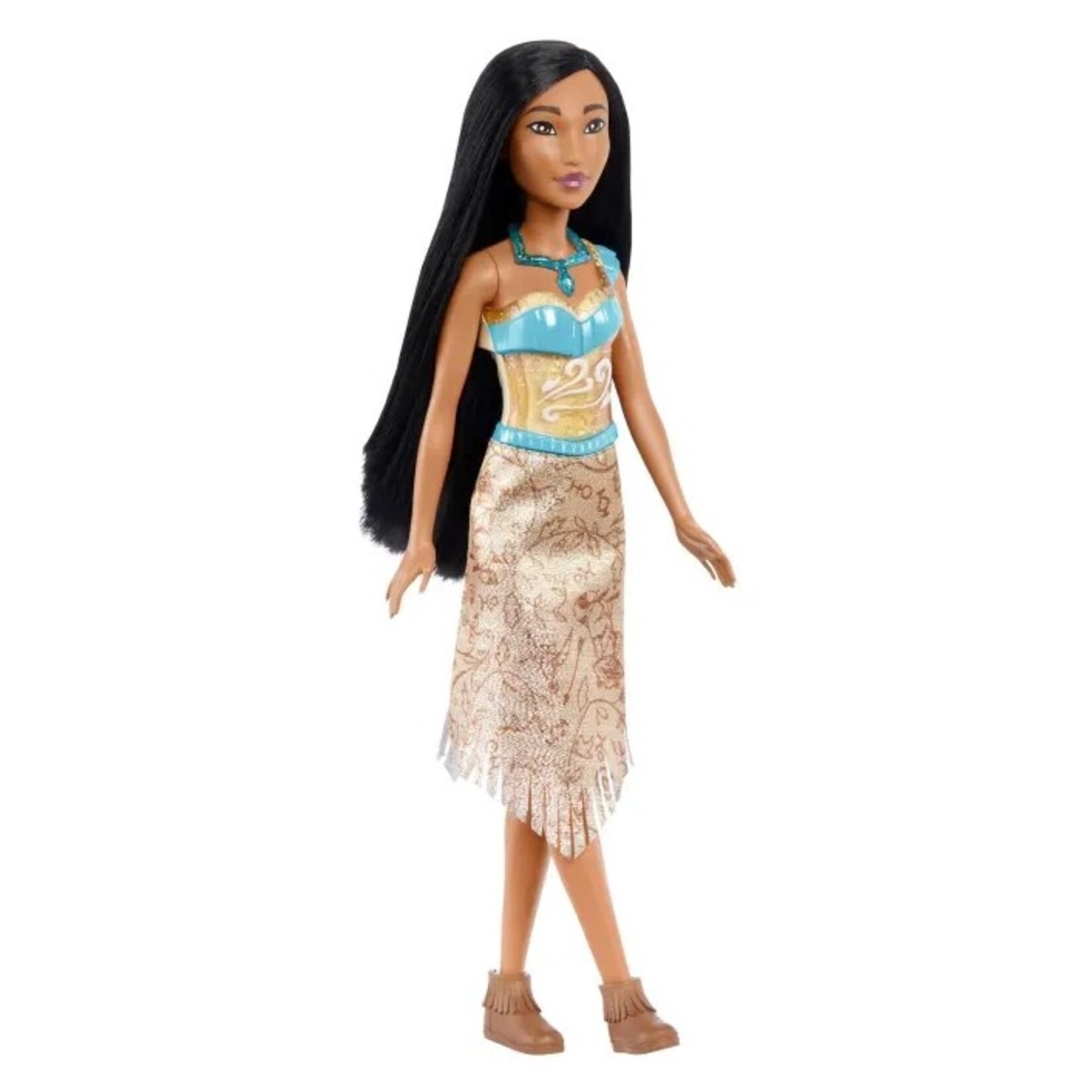 Matel Princesses Disney - Poupée Princesse - Pocahontas