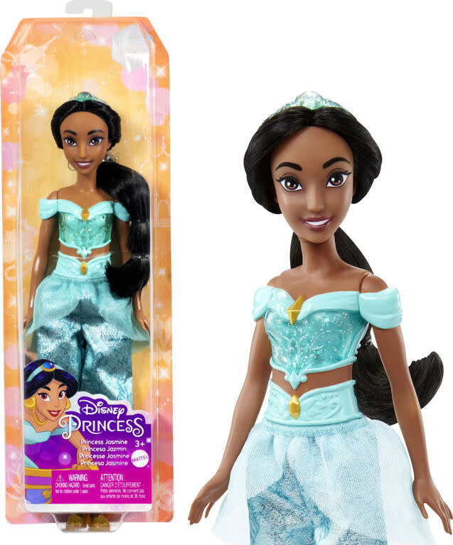 Matel Princesses Disney - Poupée Princesse - Jasmine