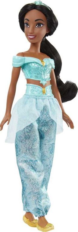 Matel Princesses Disney - Poupée Princesse - Jasmine