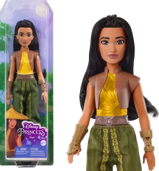 Matel Princesses Disney - Poupée Princesse - Raya