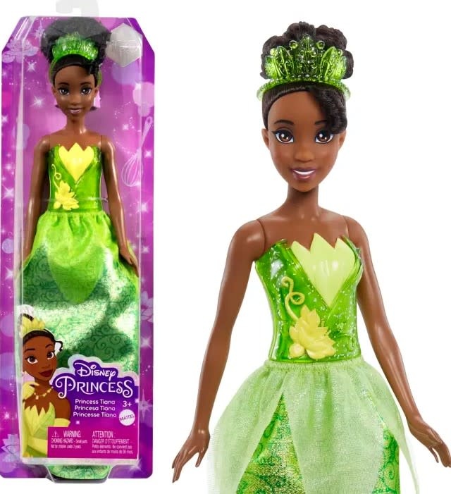 Matel Princesses Disney - Poupée Princesse - Tiana