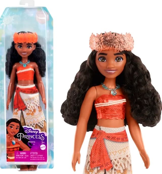 Matel Princesses Disney - Poupée Princesse - Moana