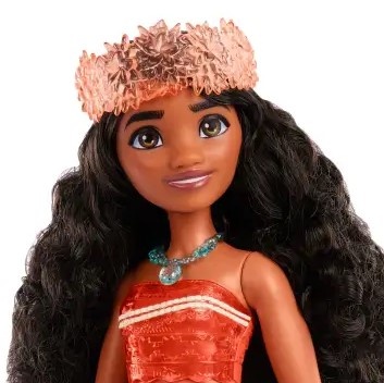 Matel Princesses Disney - Poupée Princesse - Moana