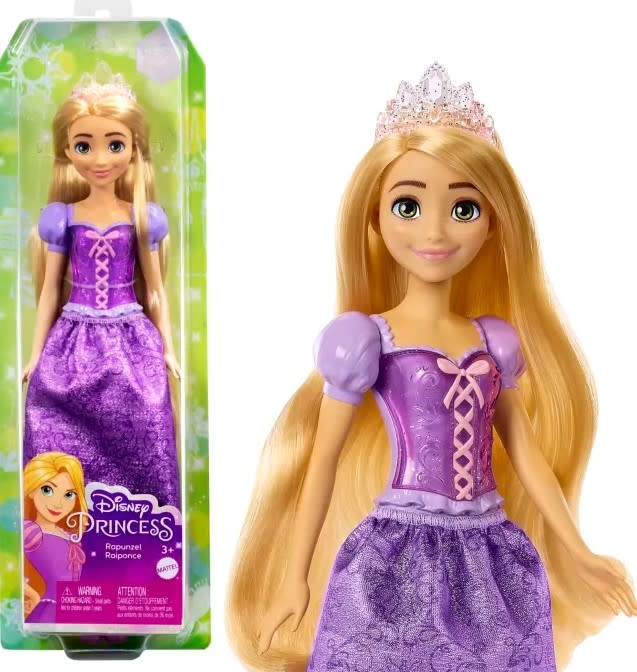 Matel Princesses Disney - Poupée Princesse - Raiponce
