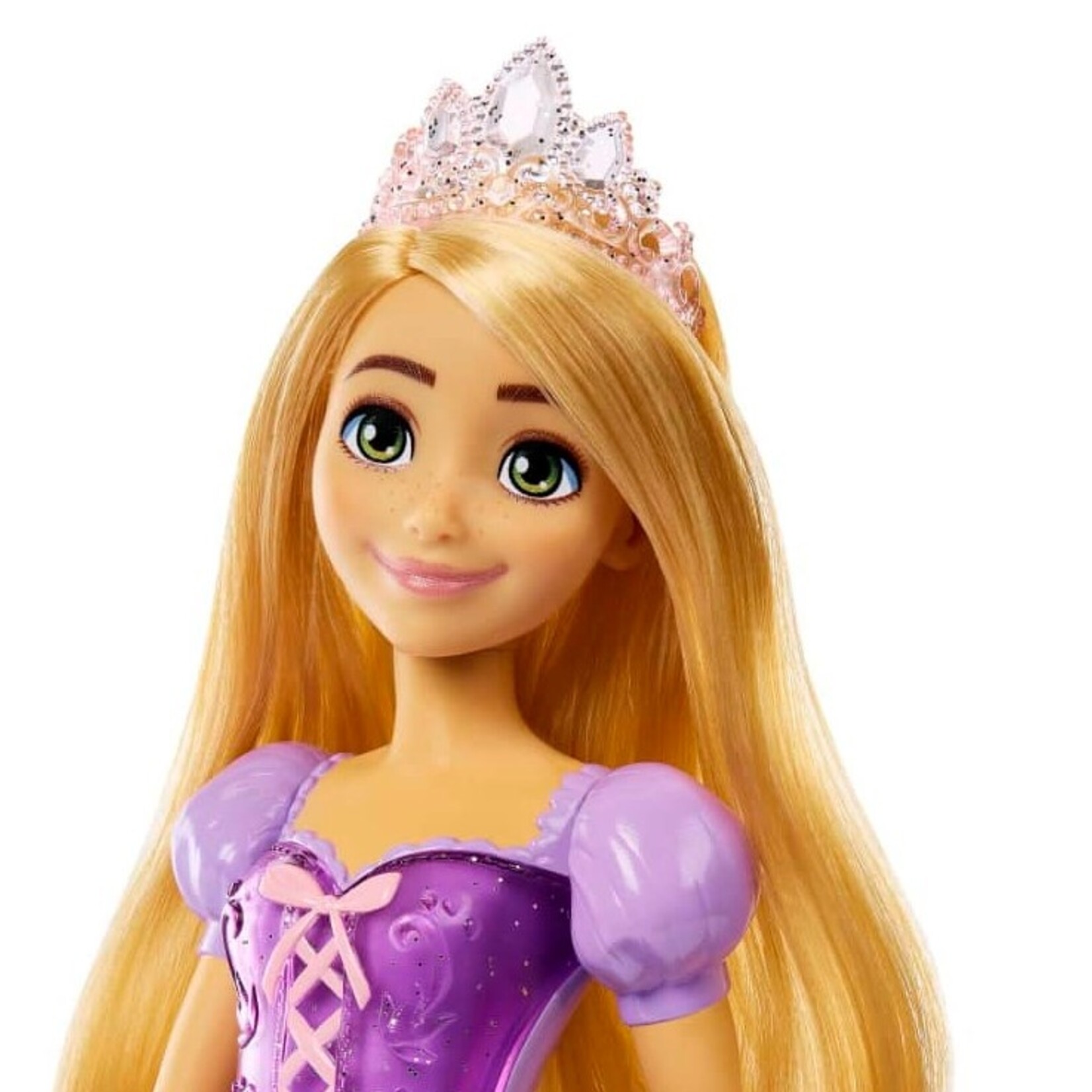 Matel Princesses Disney - Poupée Princesse - Raiponce