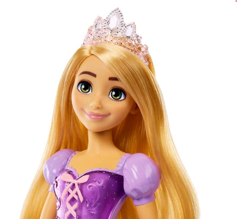 Matel Princesses Disney - Poupée Princesse - Raiponce