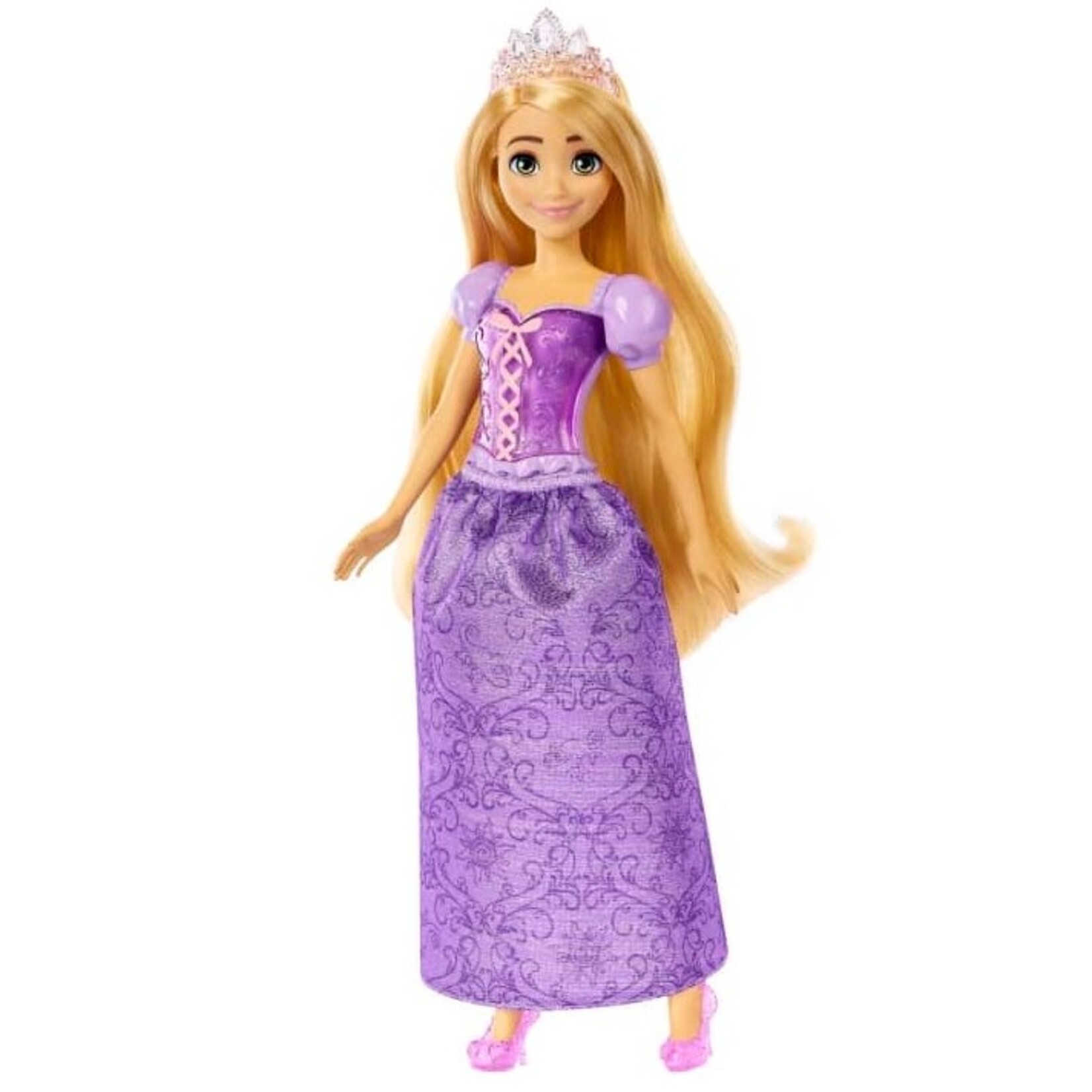 Matel Princesses Disney - Poupée Princesse - Raiponce