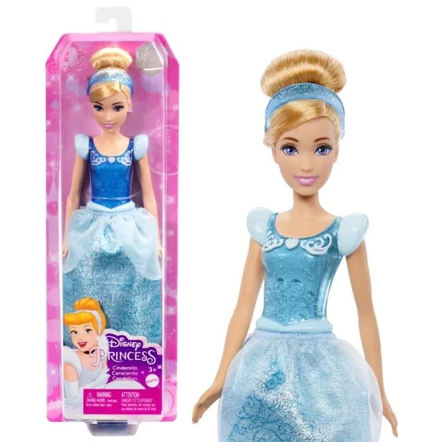 Matel Princesses Disney - Poupée Princesse - Cendrillon