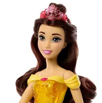 Matel Princesses Disney - Poupée Princesse - Belle