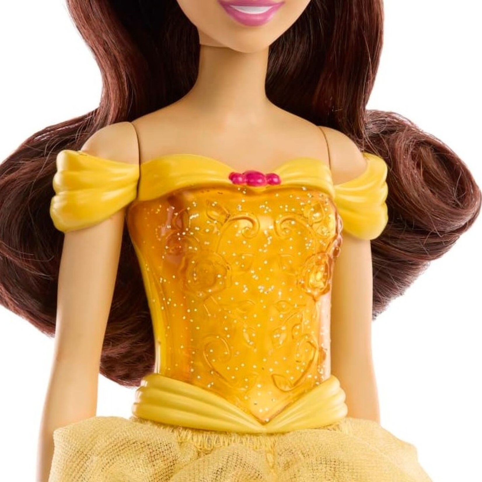 Matel Princesses Disney - Poupée Princesse - Belle