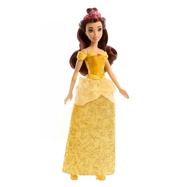 Matel Princesses Disney - Poupée Princesse - Belle