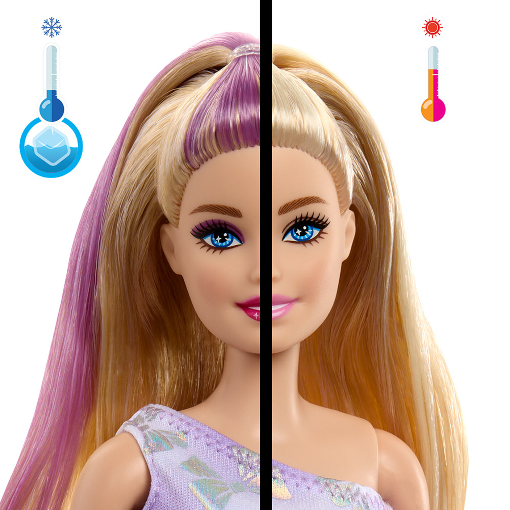 Matel Barbie Color Reveal - Barbie Party Unboxed