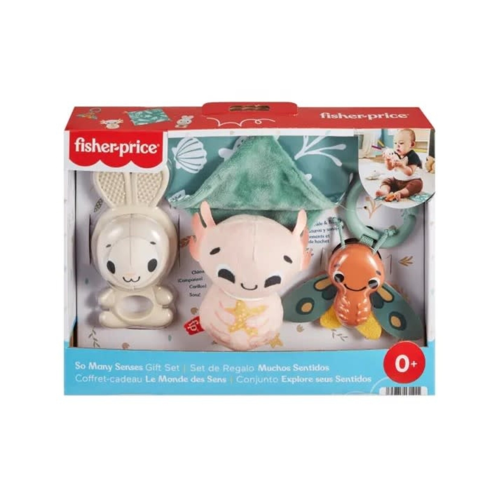Fisher Price Fisher Price - Coffret cadeau - Le monde des sens