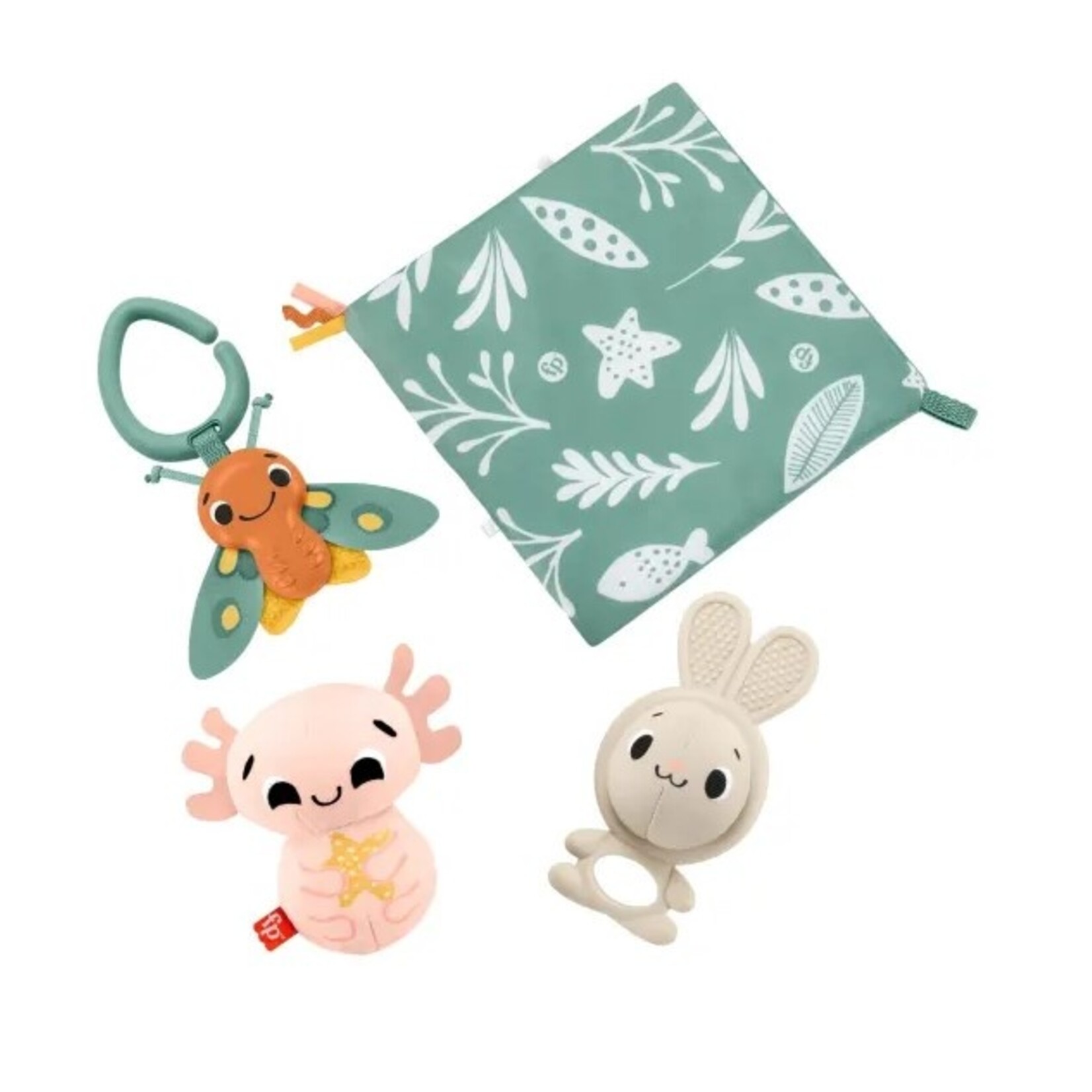 Fisher Price Fisher Price - Coffret cadeau - Le monde des sens