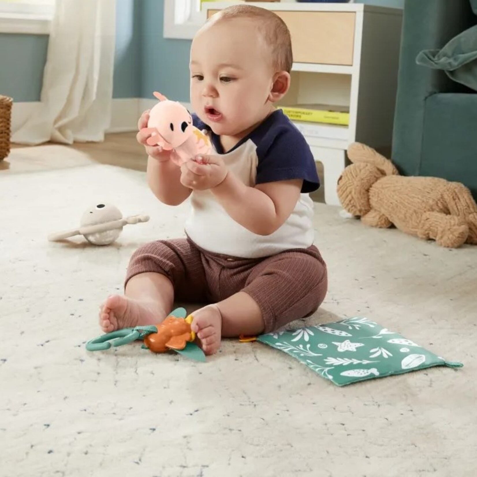 Fisher Price Fisher Price - Coffret cadeau - Le monde des sens