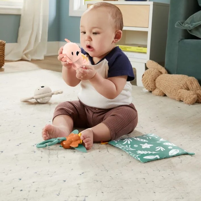 Fisher Price Fisher Price - Coffret cadeau - Le monde des sens
