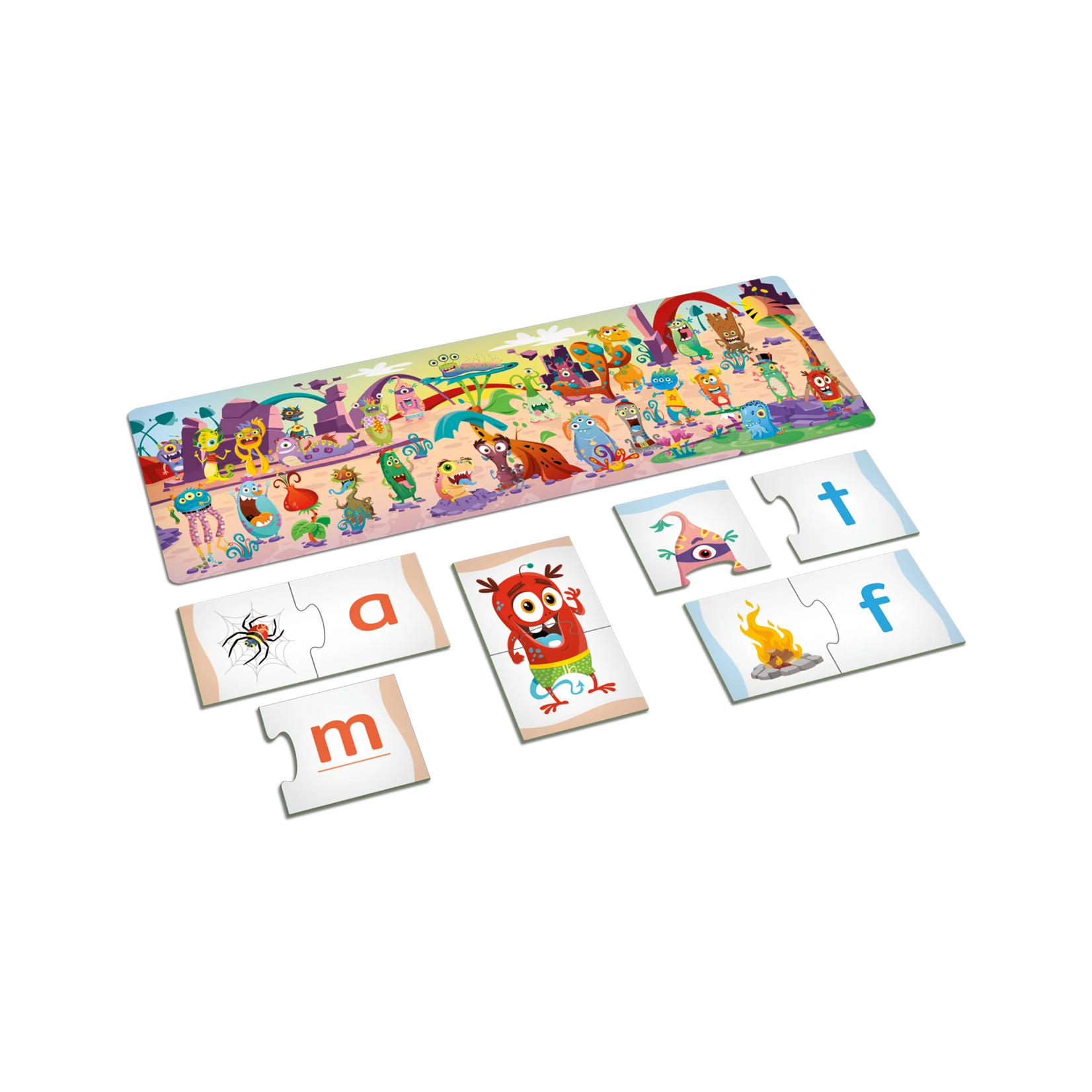 Placote Phono-Duos - 5 Premières lettres