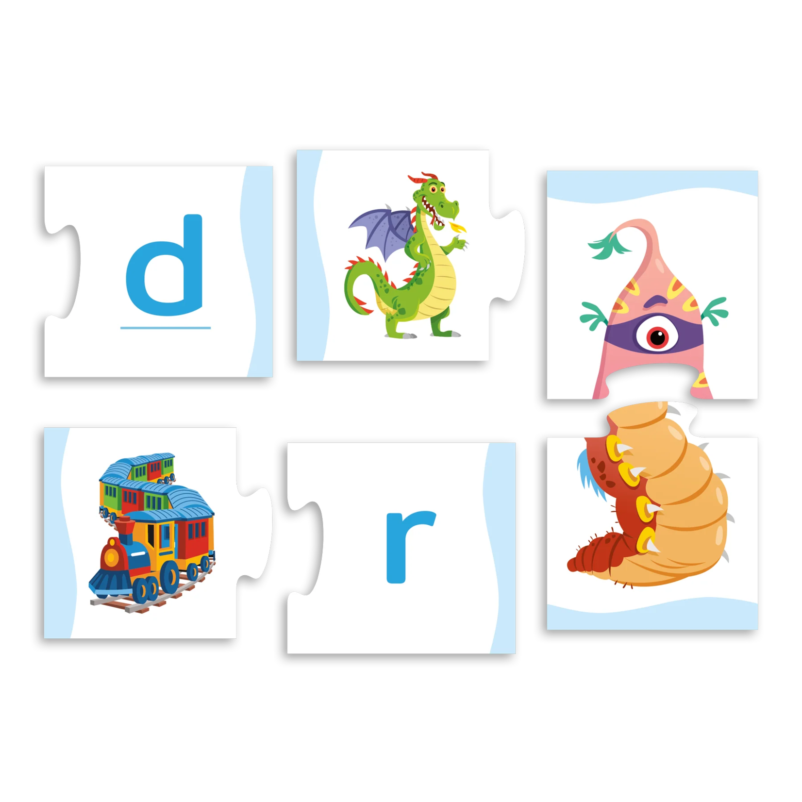 Placote Phono-Duos - 5 Premières lettres