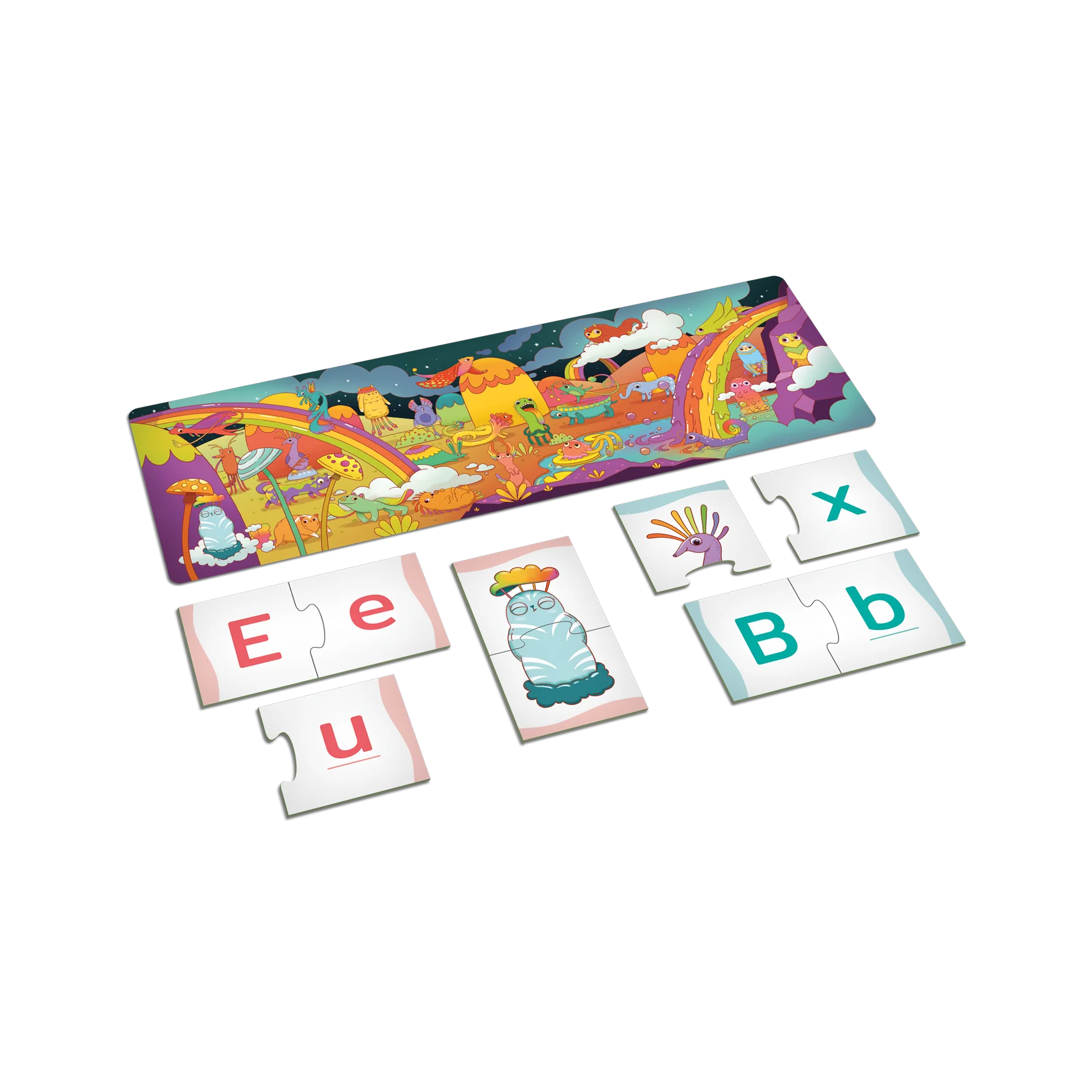 Placote Phono-Duos - 4 Lettres