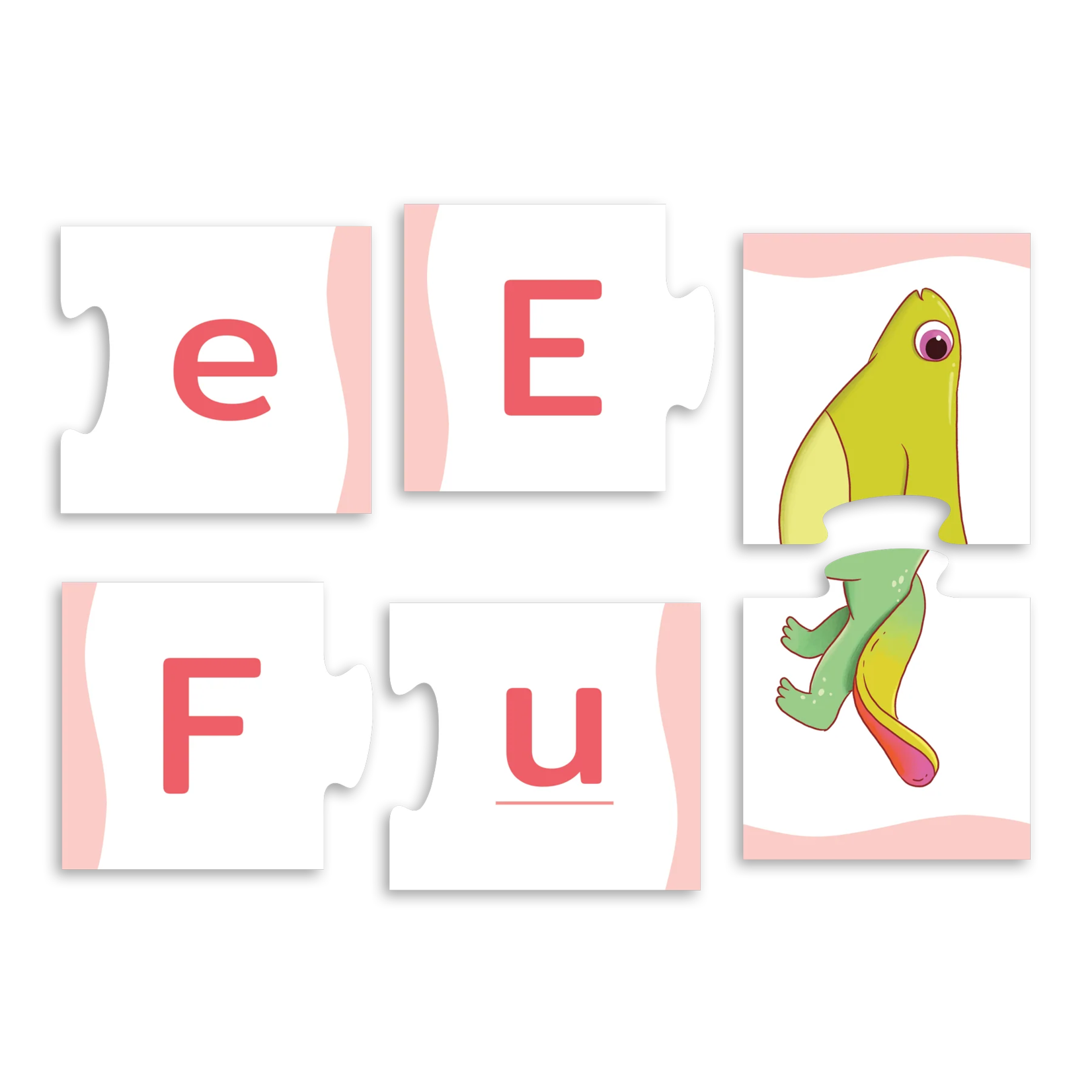 Placote Phono-Duos - 4 Lettres