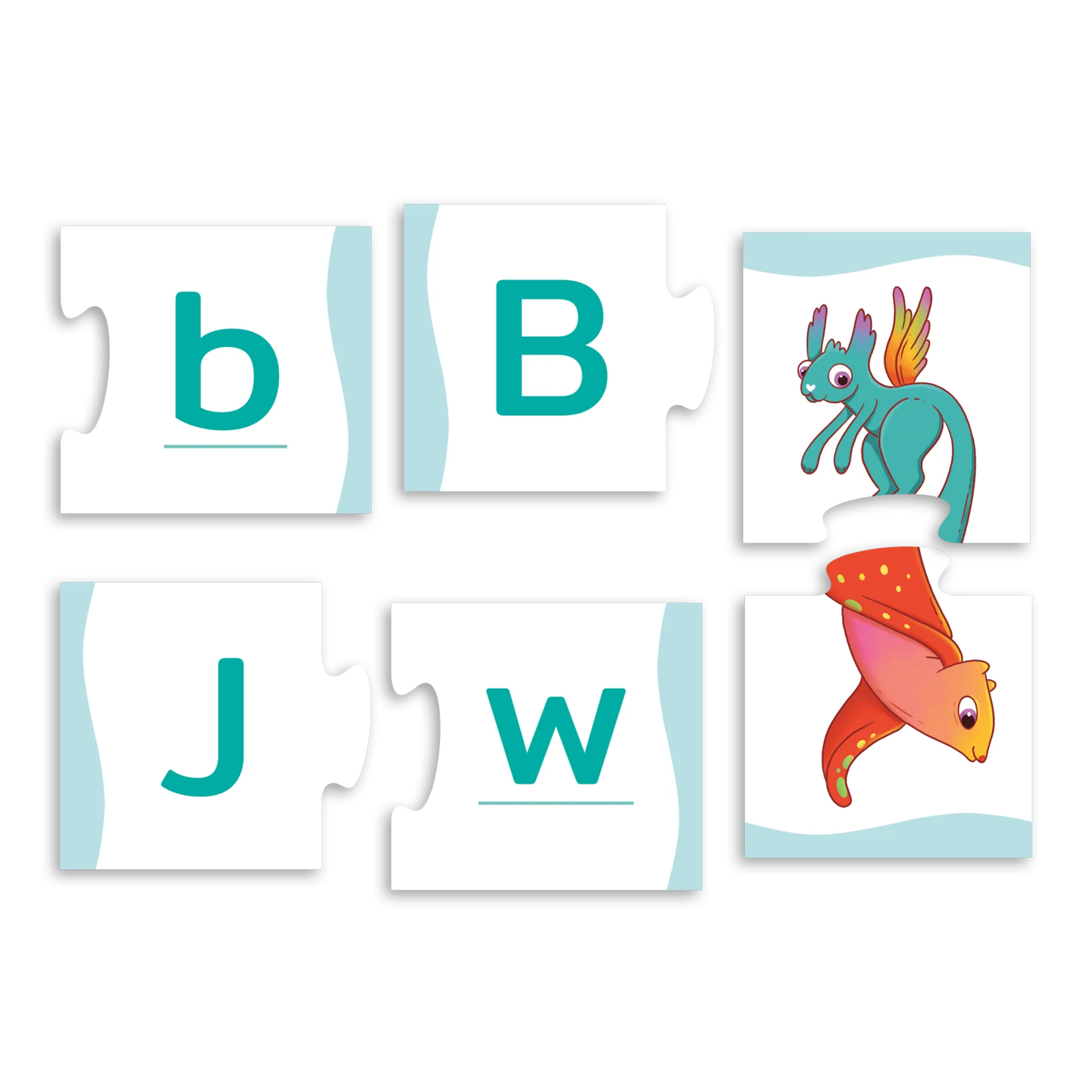 Placote Phono-Duos - 4 Lettres