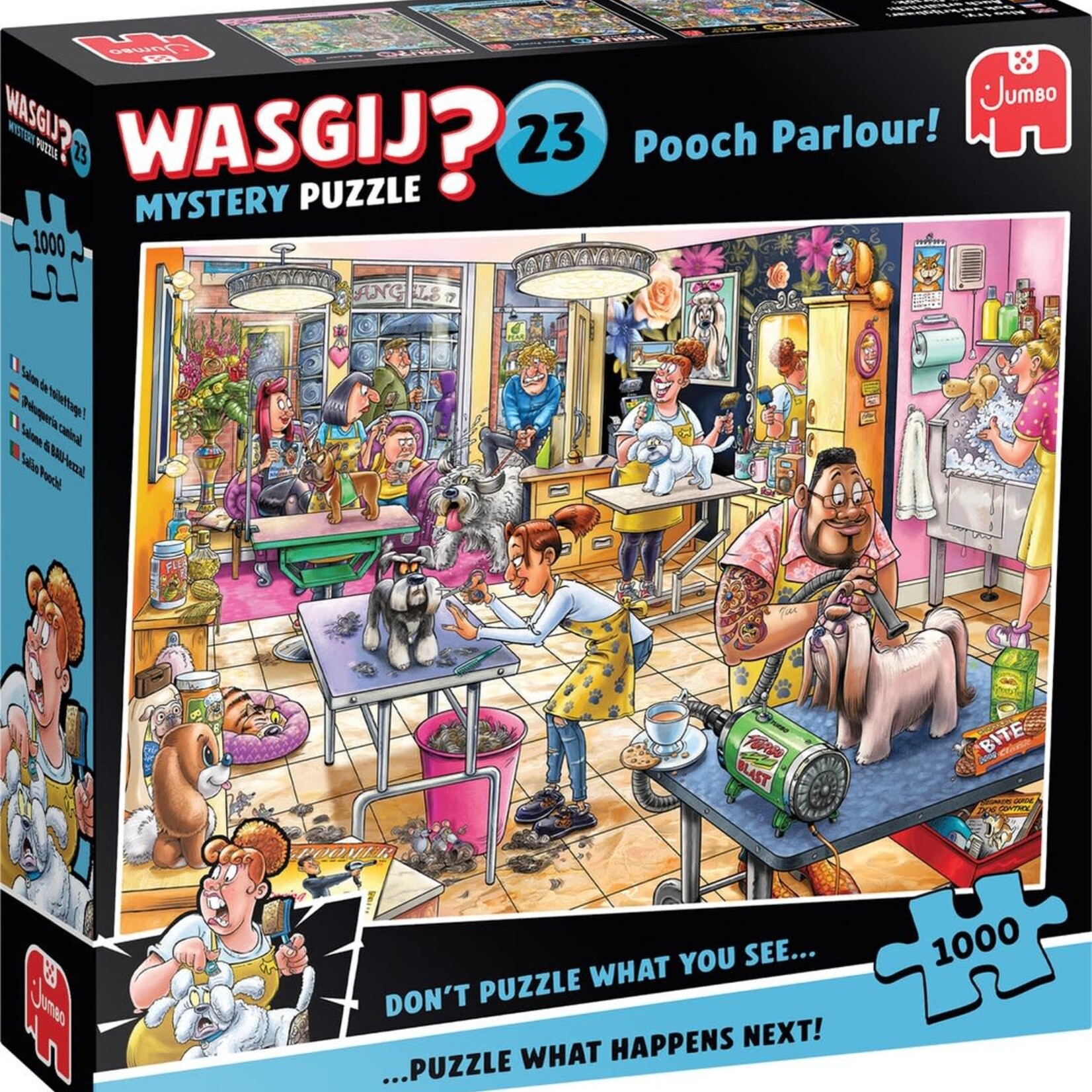 Jumbo Wasgij? Mystery 23 - Salon de toilettage!
