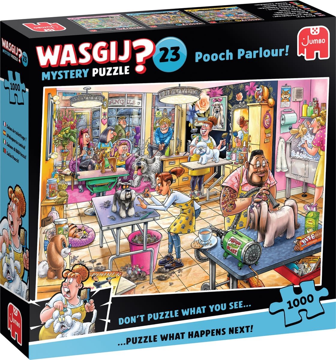Jumbo Wasgij? Mystery 23 - Salon de toilettage!