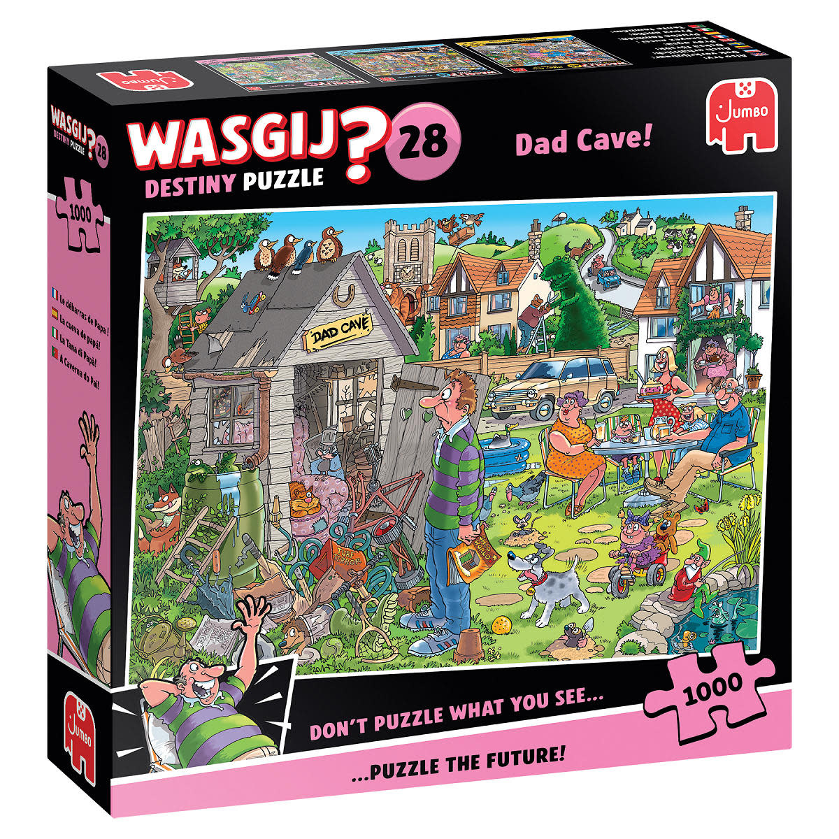 Jumbo Wasgij? Destiny 28 - Dad Cave!