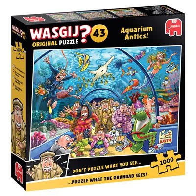 Jumbo Wasgij? - Original 43 - Aquarium Antics!