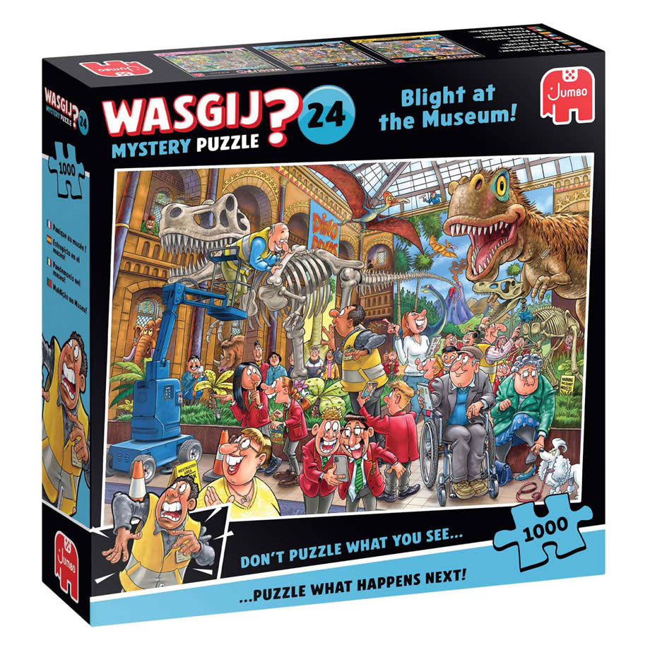 Jumbo Jumbo 1000 - Wasgij  Mystery 24 Panique au musée!