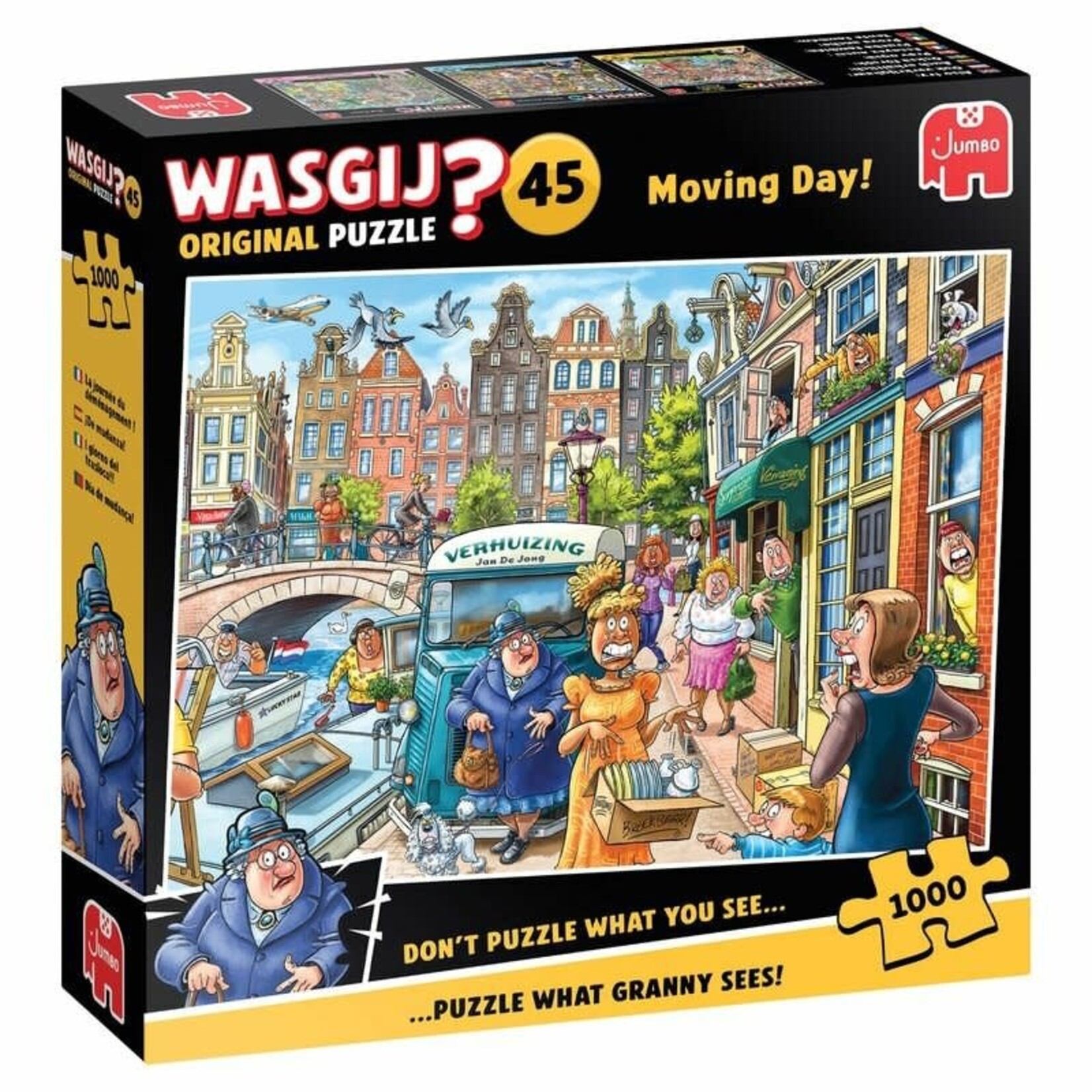 Jumbo Wasgij? - Original 45 - Moving Day!