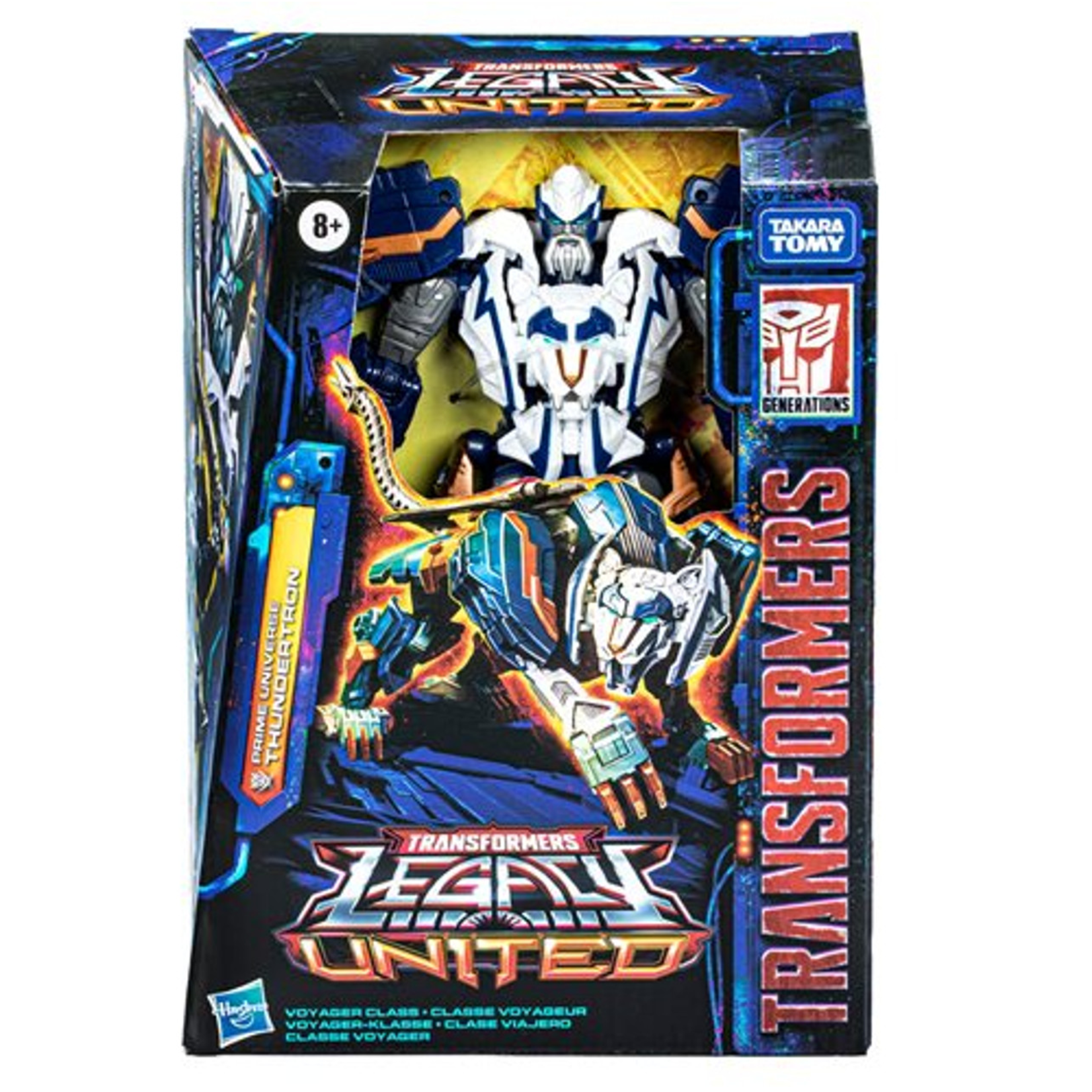 Hasbro Transformers Legacy United - Thundertron
