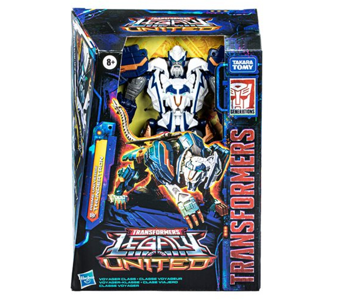 Hasbro Transformers Legacy United - Thundertron