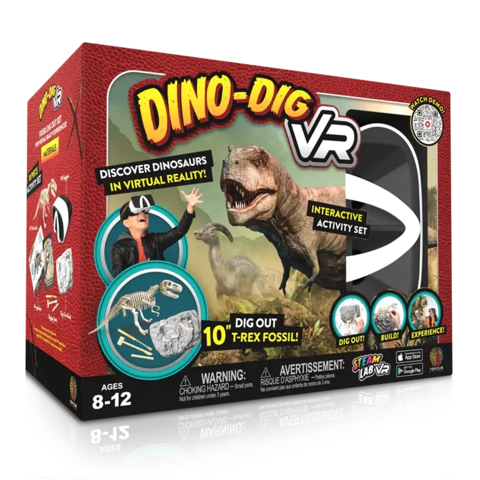 Abacus Fouille Dino VR