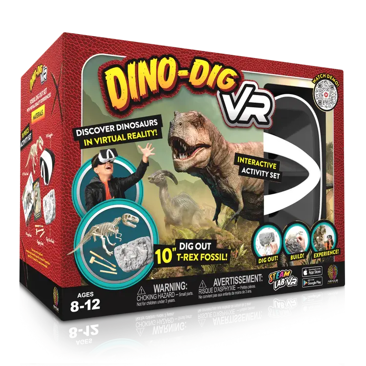 Abacus Fouille Dino VR